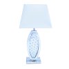 Decorative table lamp with crystal detail ( without top)