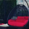 Luxury Teardrop Wicker Hanging Chair