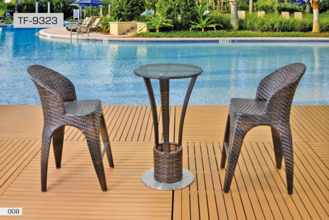 Jacopo Outdoor Bar Set