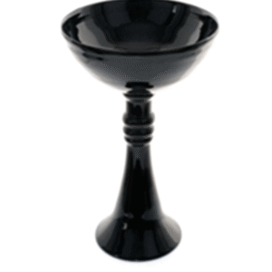 Objet décoratif en verre soufflé à la main