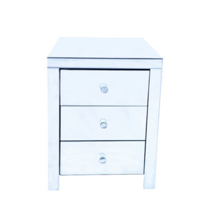Table de nuit avec miroir