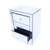 Table de nuit avec miroir – Image 2