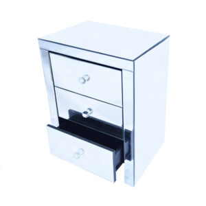 Alternative view of Table de nuit avec miroir
