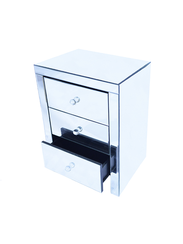 Table de nuit avec miroir – Image 2