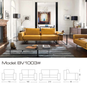 Carmine Living Room Couch