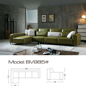 Emiliano Living Room Couch