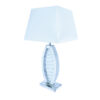 Lampe de table décorative avec détails en cristal (sans abat-jour) – Image 2