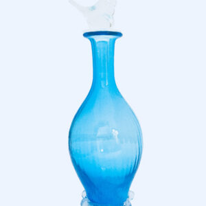 Objet décoratif en verre soufflé à la main