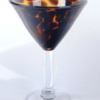 Verres à martini soufflés à la main (motif léopard)
Lot de 4 – Image 2