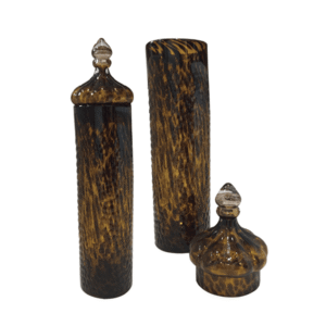 objet décoratif en verre soufflé à la main