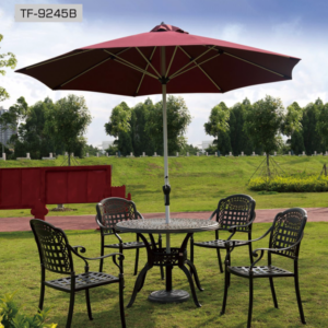 Round Aluminum Patio Umbrella