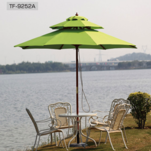 Lime Aluminum Patio Umbrella