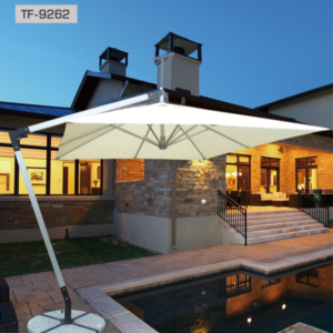 Square Aluminum Patio Umbrella