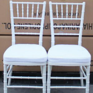 Chaise Chiavari, chaise Tiffany